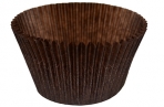 Форма для выпечки коричневая, 5, 5 х 4, 3 см 4620383 оптом