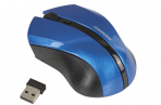 ���� ������������ SONNEN WM-250Bl, USB, 1600 dpi, 3 ������ + 1 ������-������, ����������, �����, 512 �����