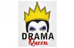Открытка "Drama Queen", Злодейки  5250915 оптом