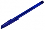 Ручка шариковая 1, 0мм стержень синий, корпус синий треугольный  6254955 оптом
