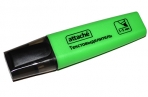 Текстмаркер Attache Colored 1-5мм зеленый оптом