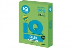 Бумага цветная IQ color А4, 80 г/м, 500 л, интенсив, зеленая липа, LG46, ш/к 00938 оптом