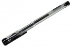 Ручка гелевая Attache черный стерж., 0.5 мм, без манж. оптом