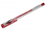 Ручка гелевая неавтоматическая Attache красный стерж., 0.5 мм, без манж оптом