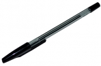 Ручка шариковая BEIFA (Бэйфа) 927, корпус тонированный черный, 0, 7мм, линия 0.5 мм, черная оптом