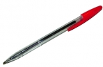 ручка шариковая автоматическая R-301 MATIC красный оптом