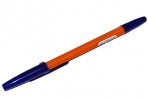 Ручка шариковая СТАММ "Оптима Orange" синяя, 1, 0мм оптом