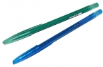 Ручка шариковая СТАММ "Конфетти" синяя, 0, 7мм, ассорти оптом