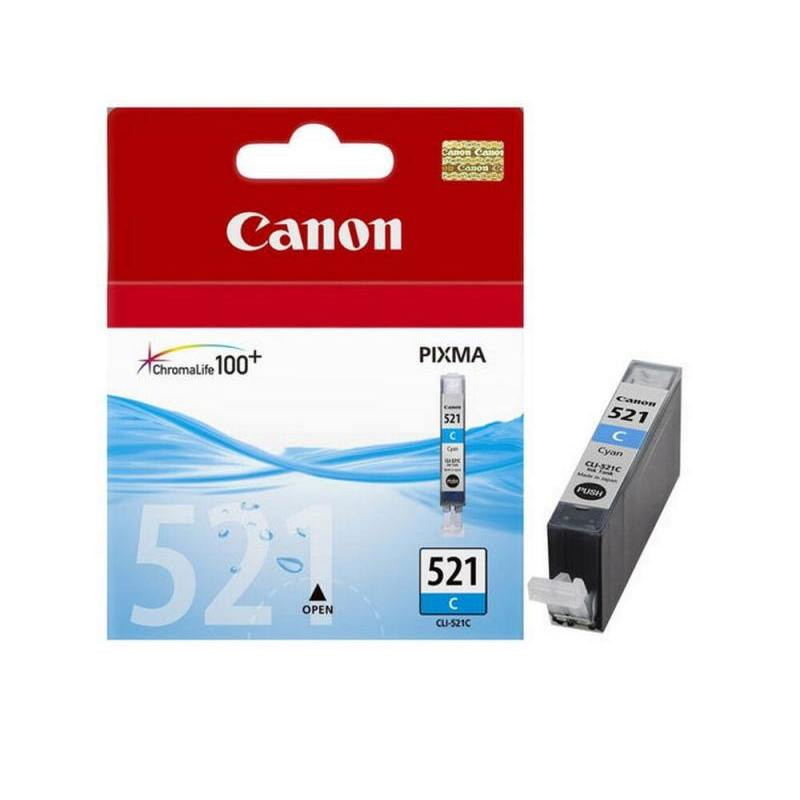   Canon CLI-521C (2934B004) .  PIXMA iP3600/4600 