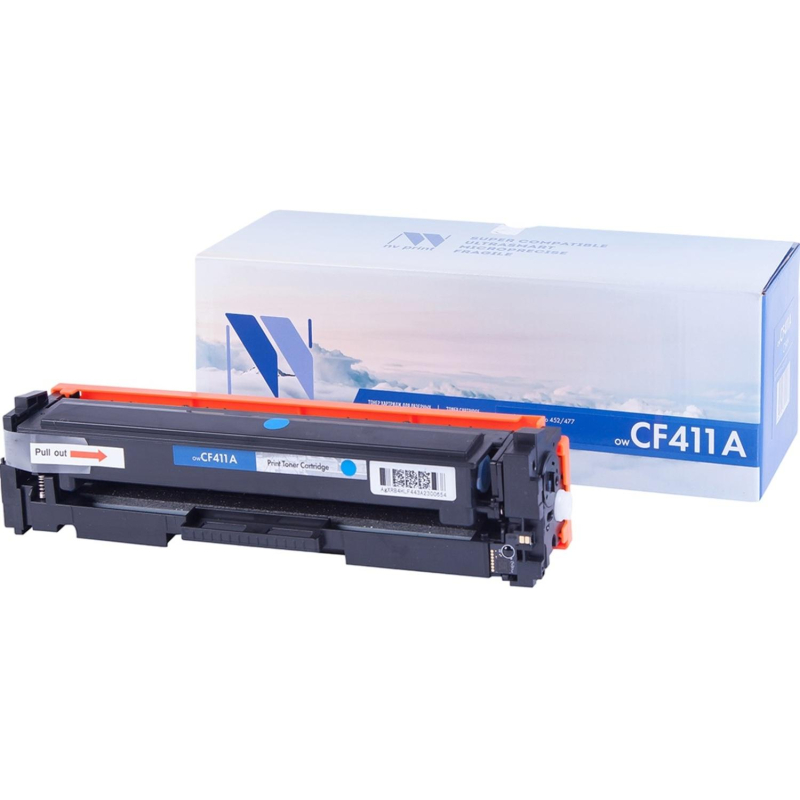   NV Print CF411A . HP Color LaserJet Pro M452 () 