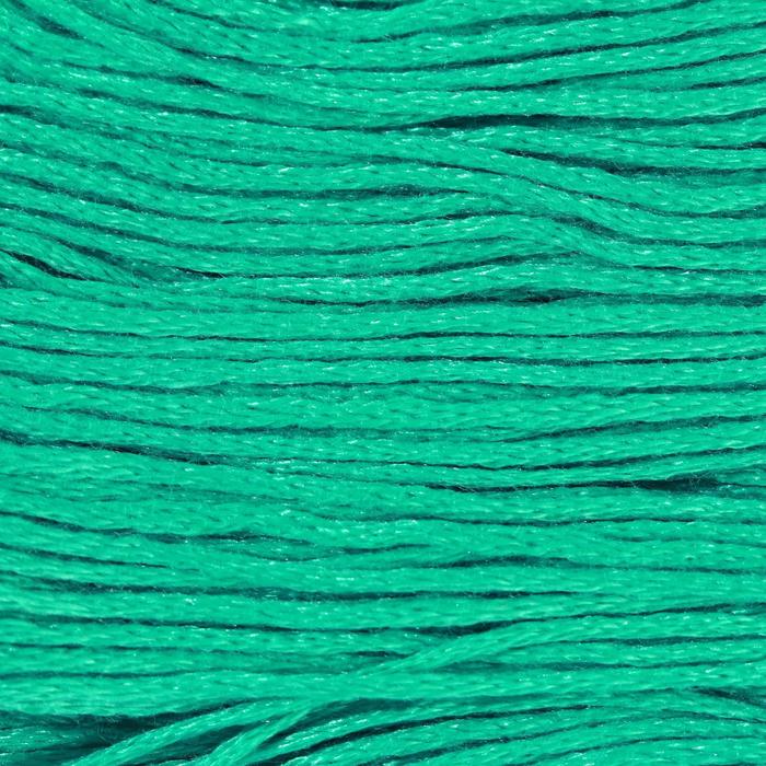 Нитки мулине, 8 ± 1 м, цвет ярко-зелёный №943 оптом