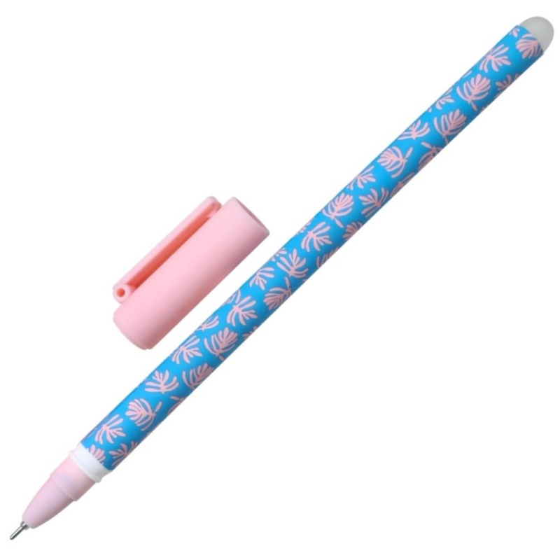 Ручка гелевая BeSmart, 0, 5мм черн пиши-стирай Fyr-Fyr голуб BSGP003-04 (437) оптом