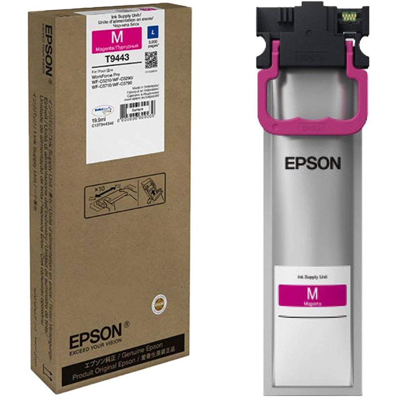   Epson T9443 C13T944340   WF-C5xxx 