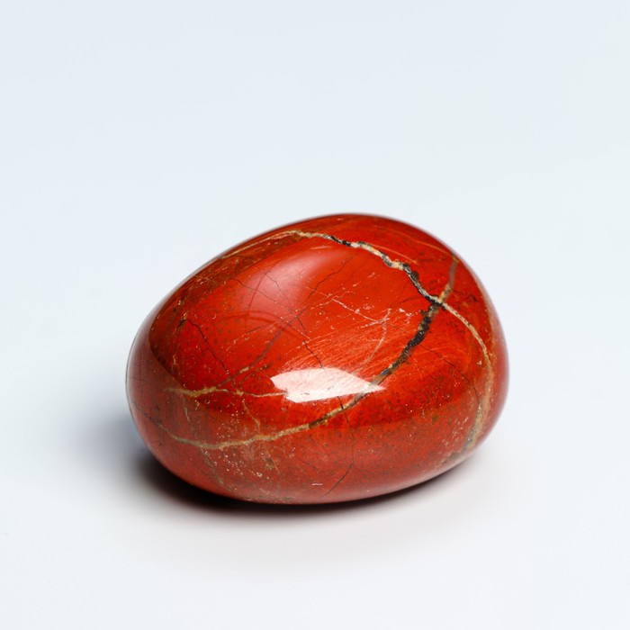 Камень натуральный "Красная Яшма", 16 г, минерал галтовка оптом