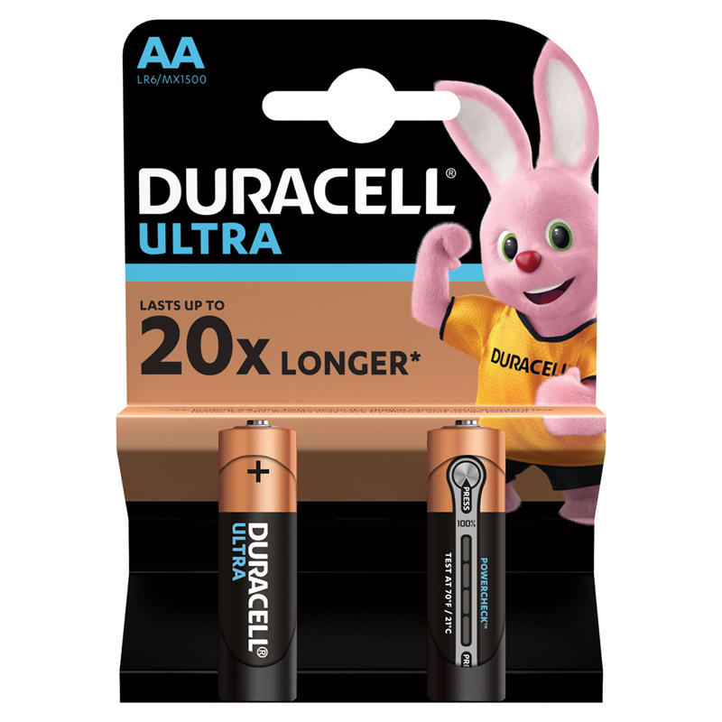 Батарейка Duracell UltraPower AA (LR06) алкалинова оптом