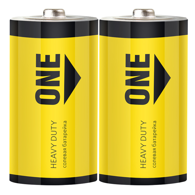 Батарейка SmartBuy ONE D (R20) солевая, SB2 оптом
