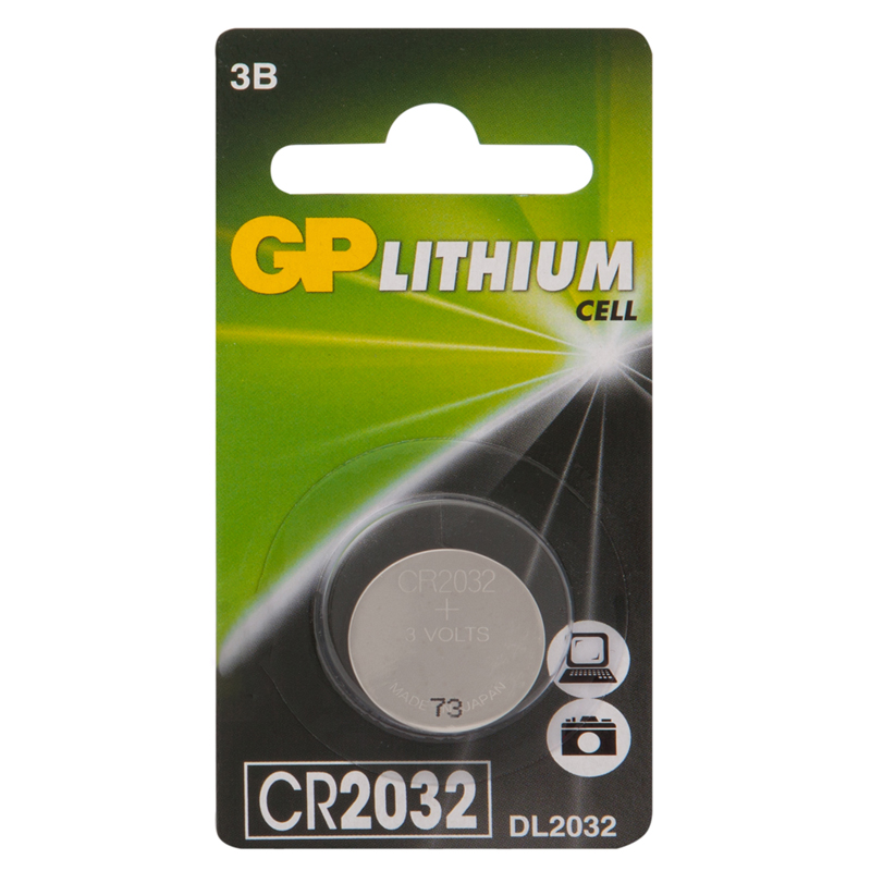 Батарейка GP CR2032 (DL2032) литиевая BC1 оптом
