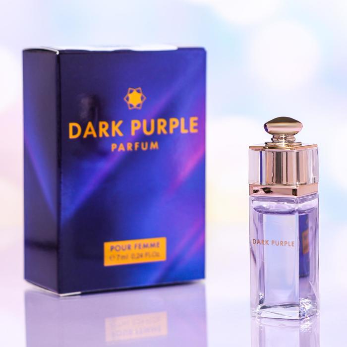 Духи-мини женские Dark Purple Parfum, 7 мл оптом
