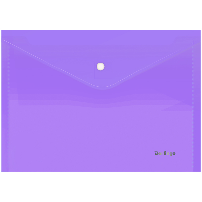 Папка-конверт на кнопке Berlingo "Starlight" А4, 1 оптом