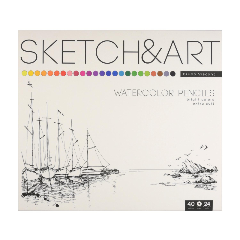     SKETCH&ART 24   . 30-0045 