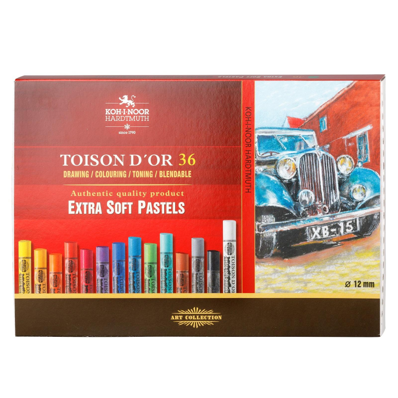   . TOISON D`OR EXTRA SOFT 8555 36/  8555036001KZ 
