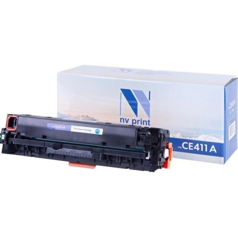   NV Print CE411A . HP Color LaserJet 400 M451 () 