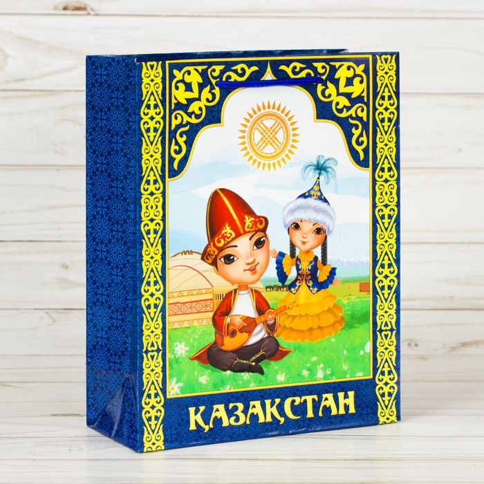 Пакет подарочный МС «Казахстан» оптом