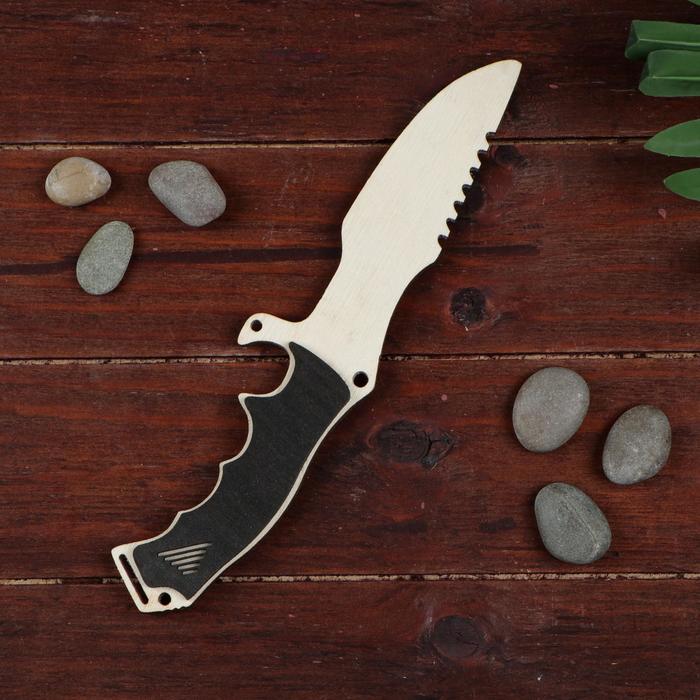 Сувенирное оружие "Нож охотничий", 24,5 см оптом