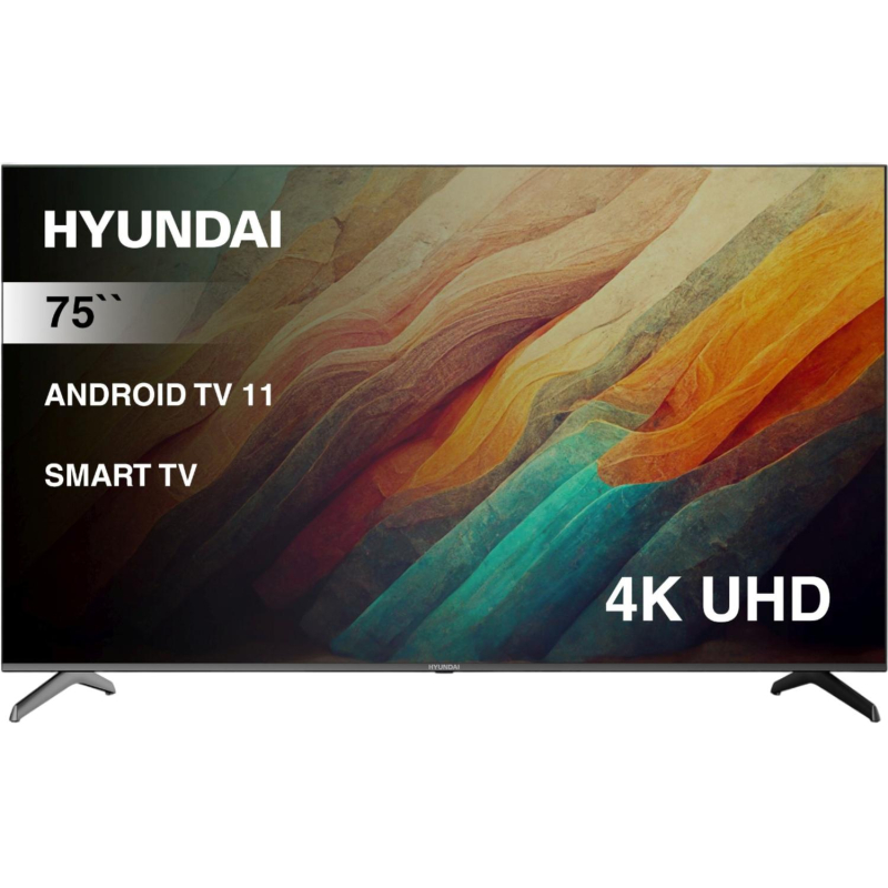 Hyundai H-LED75BU7006, UHD,  (Android TV) 