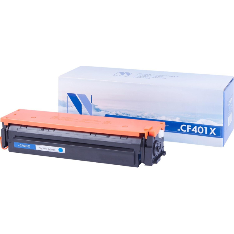   NV Print CF401X . HP Color LaserJet Pro M252 () 