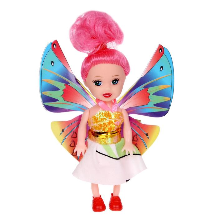 Кукла малышка «Бабочка», МИКС оптом