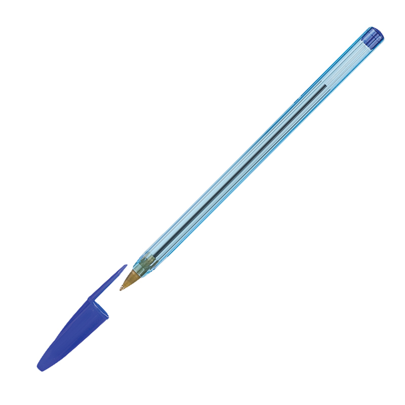 Ручка шариковая OfficeSpace "LC-Blue" синяя, 0,7мм оптом