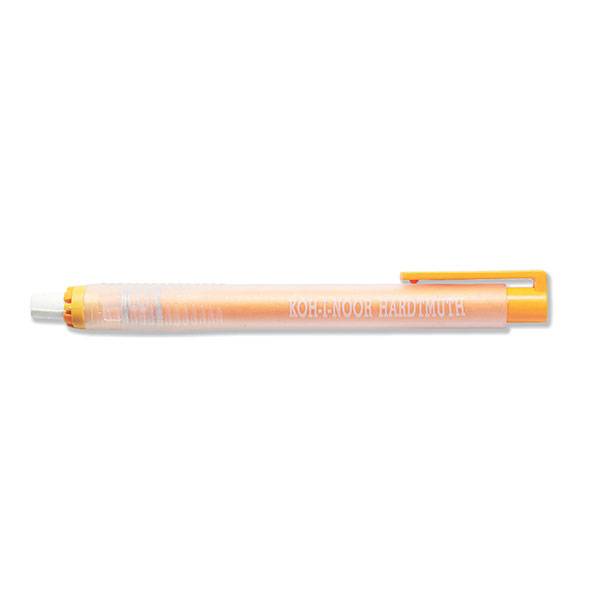 Ластик-карандаш KOH-I-NOOR 78х65х134 мм каучук, фигурный, ассорти, пластиковый держатель оптом