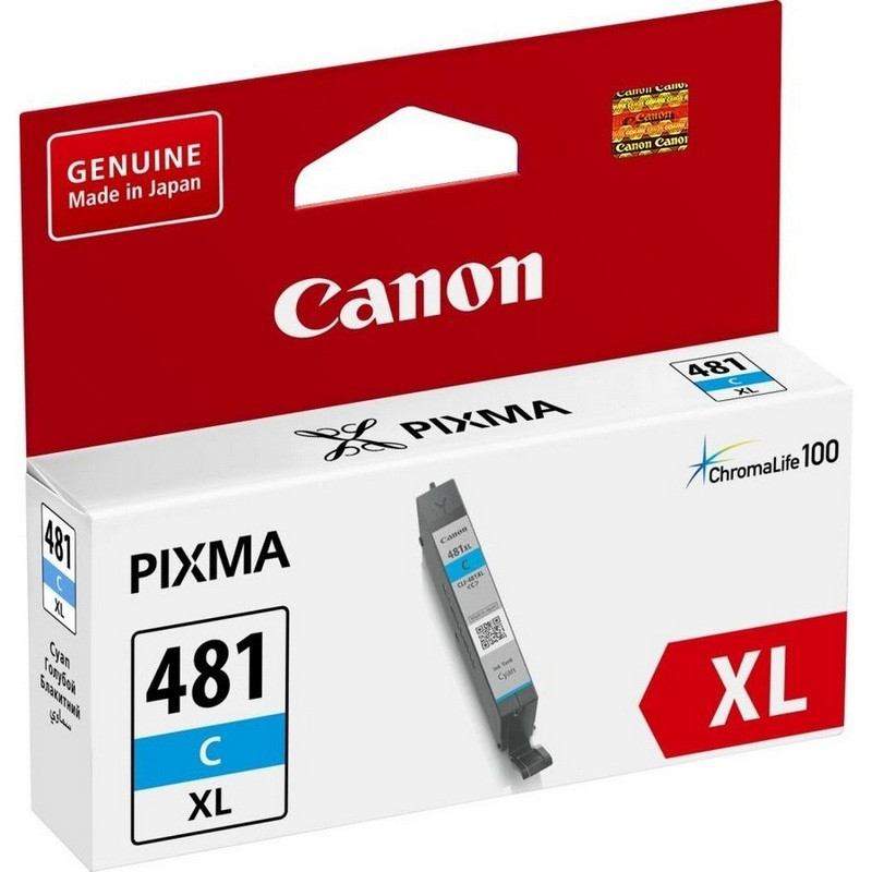   Canon CLI-481XL C 2044C001 ..  Pixma TS8140 