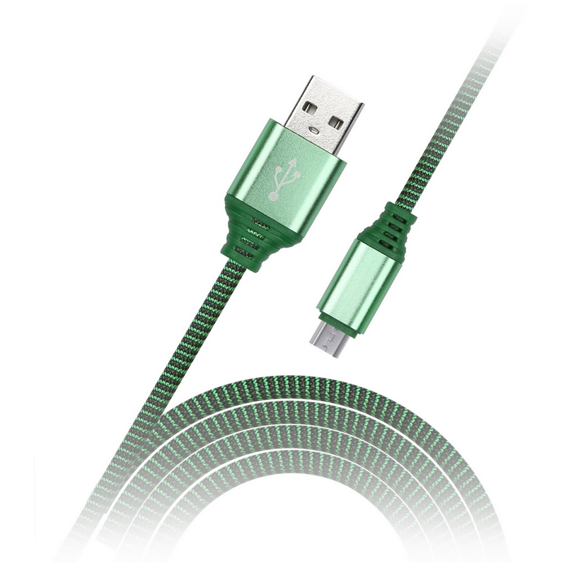 Кабель Smartbuy iK-12NS, USB2.0 (A) - microUSB (B) оптом
