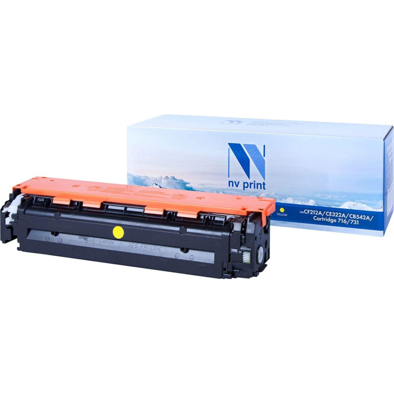   NV Print CF212A . HP Color LaserJet Pro M276 () 