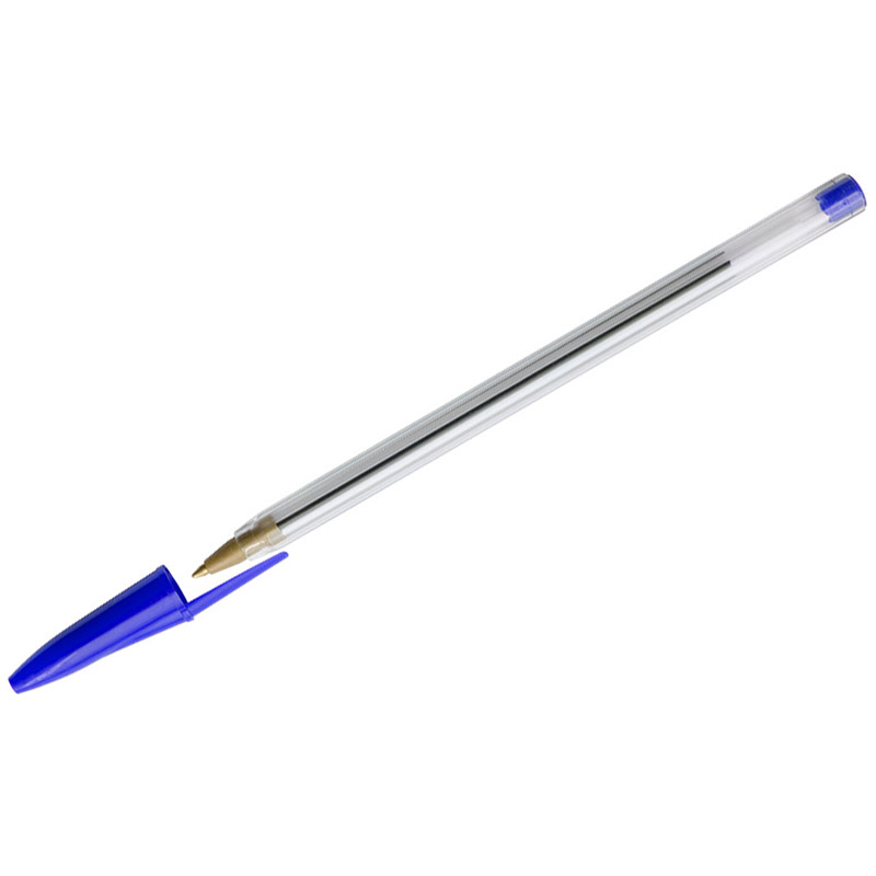Ручка шариковая OfficeSpace синяя, 0,7мм оптом