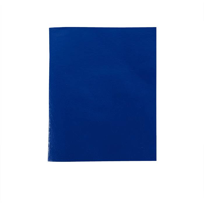 Тетрадь 96 листов LITE А4 в клетку, обложка бумвинил, на скрепке, синяя оптом