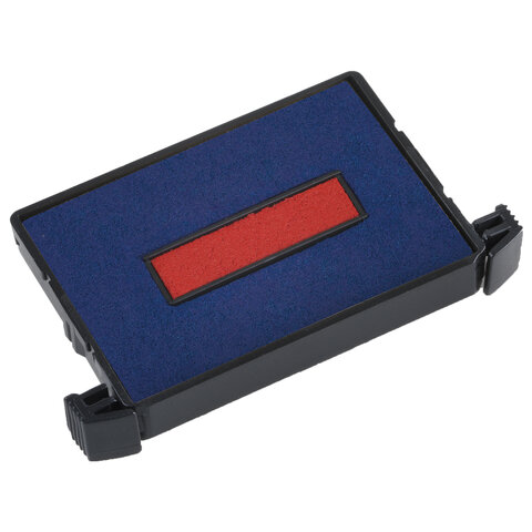 Подушка сменная 41х24 мм, сине-красная, для TRODAT 4755, арт. 6/4750/2 оптом