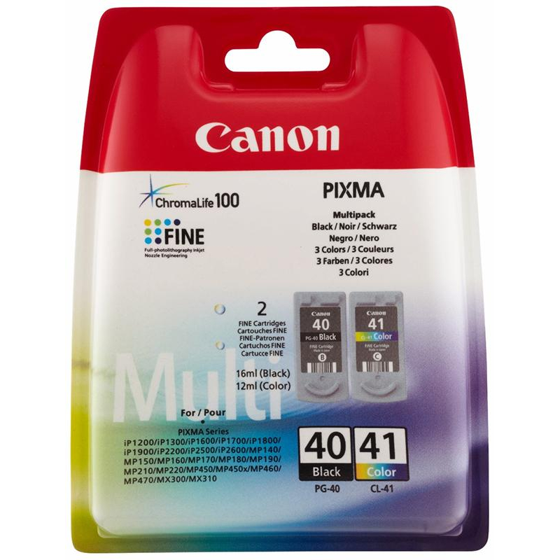   Canon PG-40/CL-41(0615B043) ./. Pixma MP150/170 