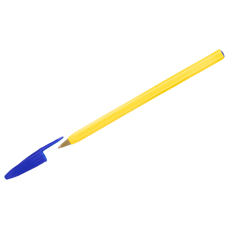 Ручка шариковая OfficeSpace "LC-Orange" синяя, 0,7 оптом