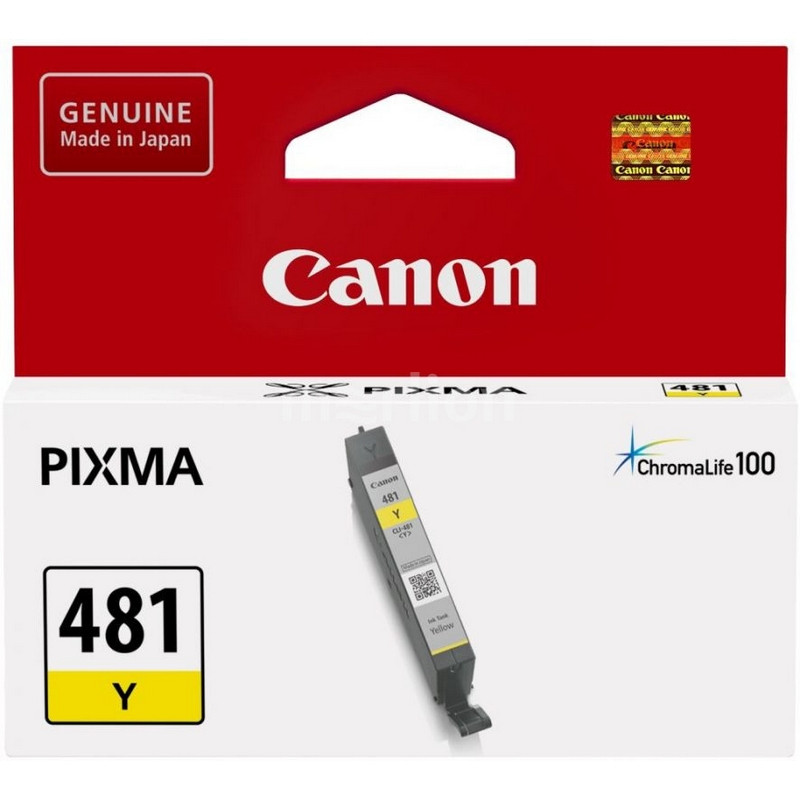   Canon CLI-481 Y .  TS6140/8140 2100C001 