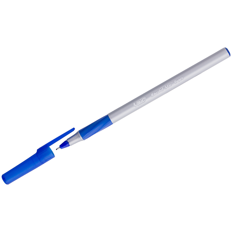 Ручка шариковая Bic "Round Stic Exact" синяя, 0,7м оптом