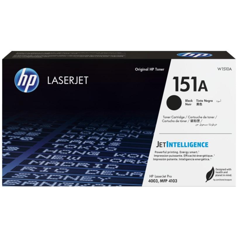   HP 151A Black LaserJet (W1510A) 
