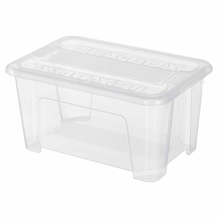 Ящик универсальный TEX-BOX, 4,5 л., бесцветный, 28х18,3х14 см оптом