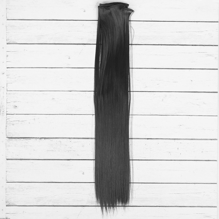 Кукольные волосы-тресс «Прямые» длина волос: 40 см, ширина: 50 см, №3 оптом
