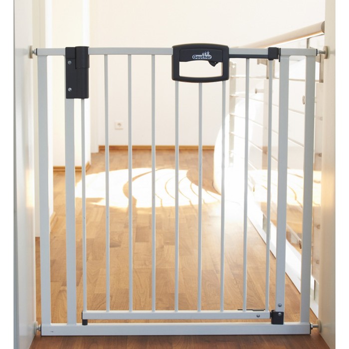 Ворота безопасности Geuther Easylock 80,5-88,5 х 81,5 см, белые оптом