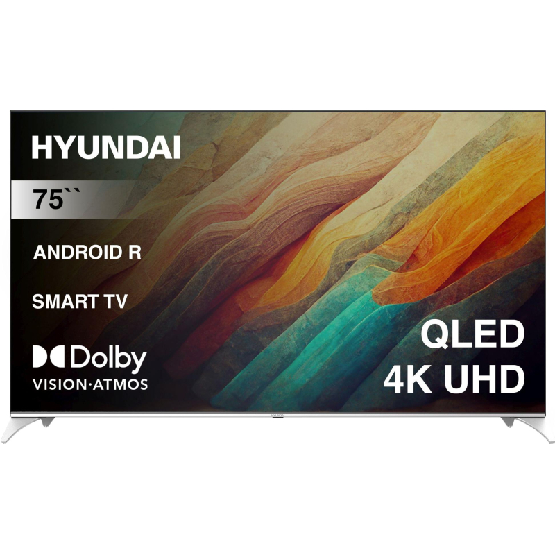  Hyundai H-LED75QBU7500, UHD, QLED,  (Android TV) 
