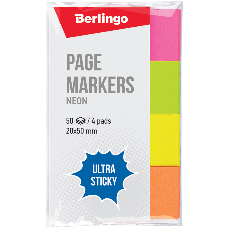 - Berlingo "Ultra Sticky", 20*50, 