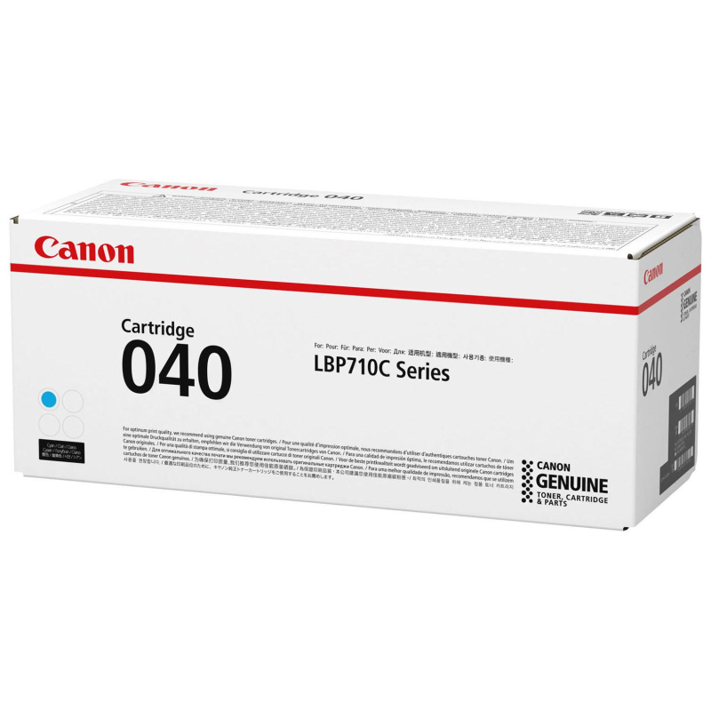   Canon Cartridge 040 (0458C001) .  LBP710Cx/LBP712Cx 